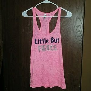 Next Level workout shirt